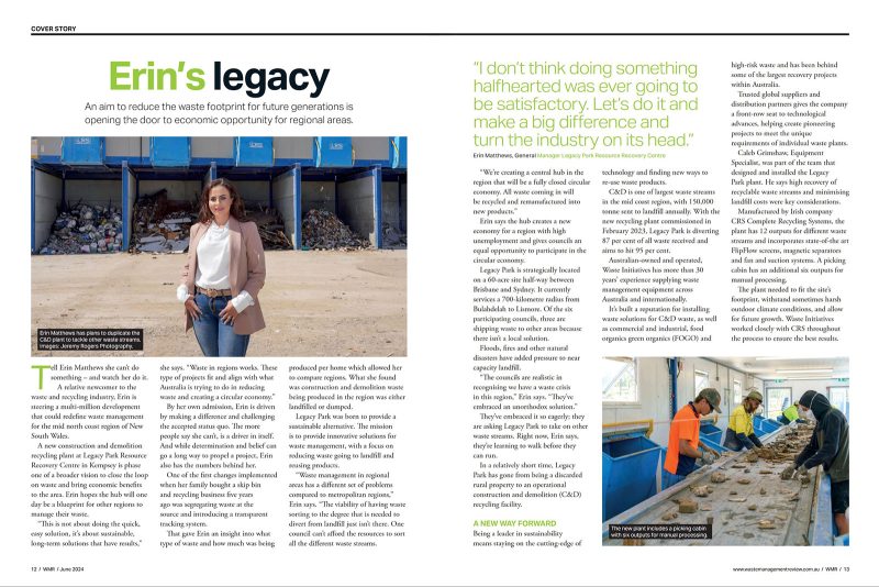 Courtesy of Waste Management Review