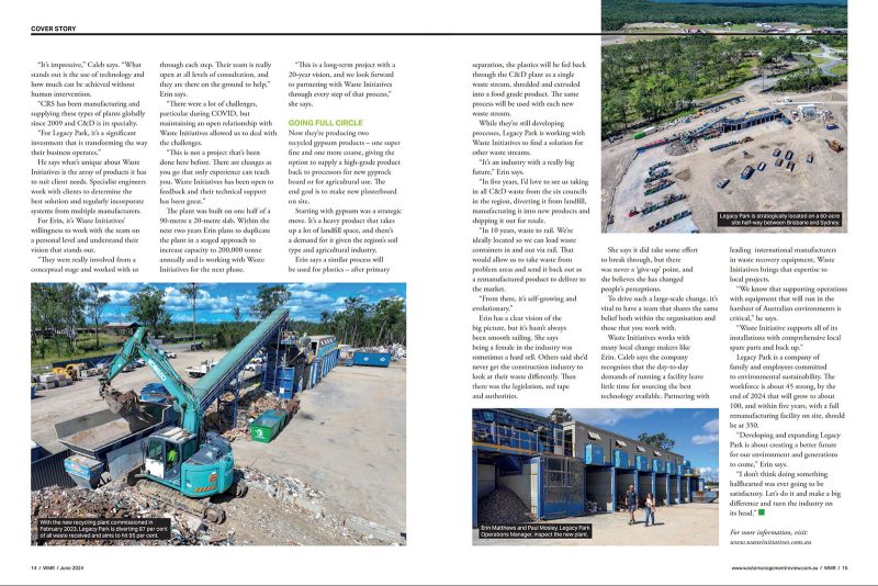 Courtesy of Waste Management Review
