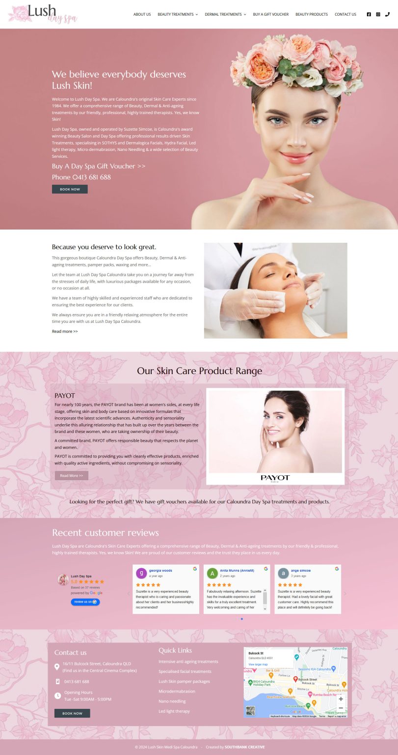 Website-design-for-day-spa Website-design-for-day-spa