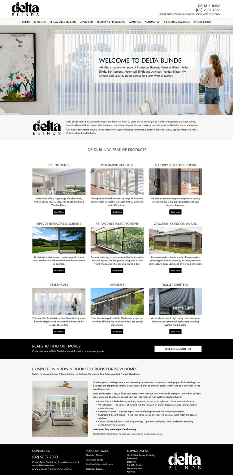 Websites-for-blind-shutters-installers