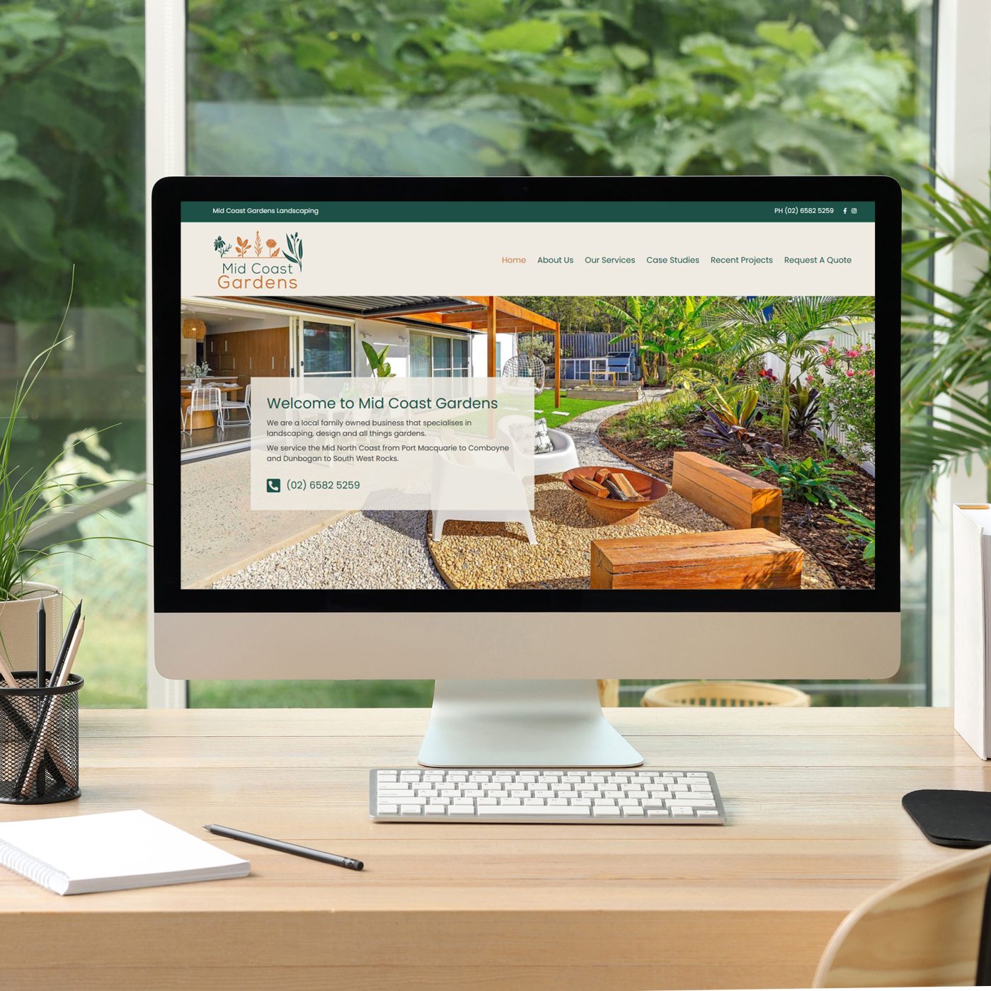 gardener-web-design