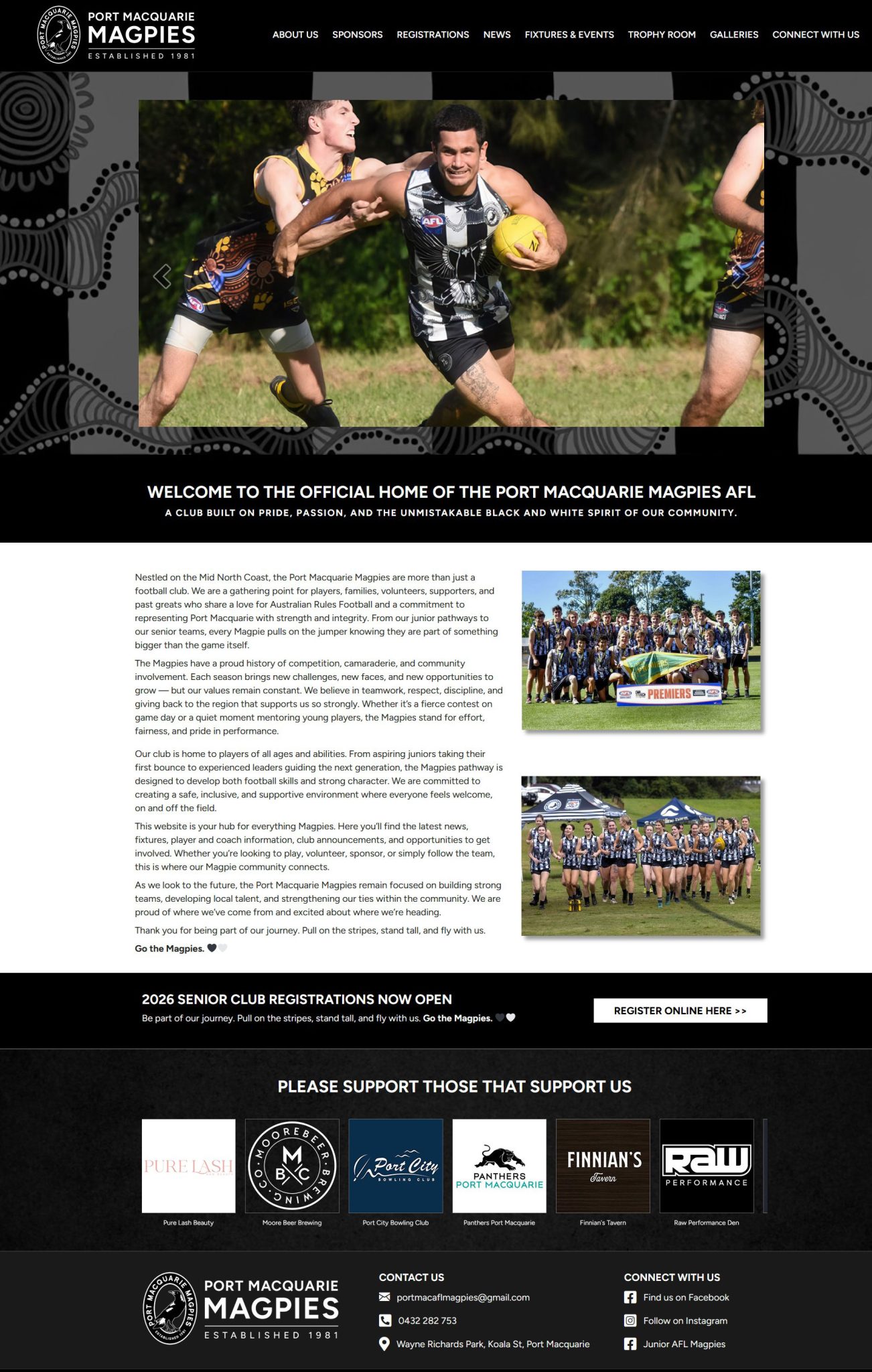 web-design-for-sports-clubs