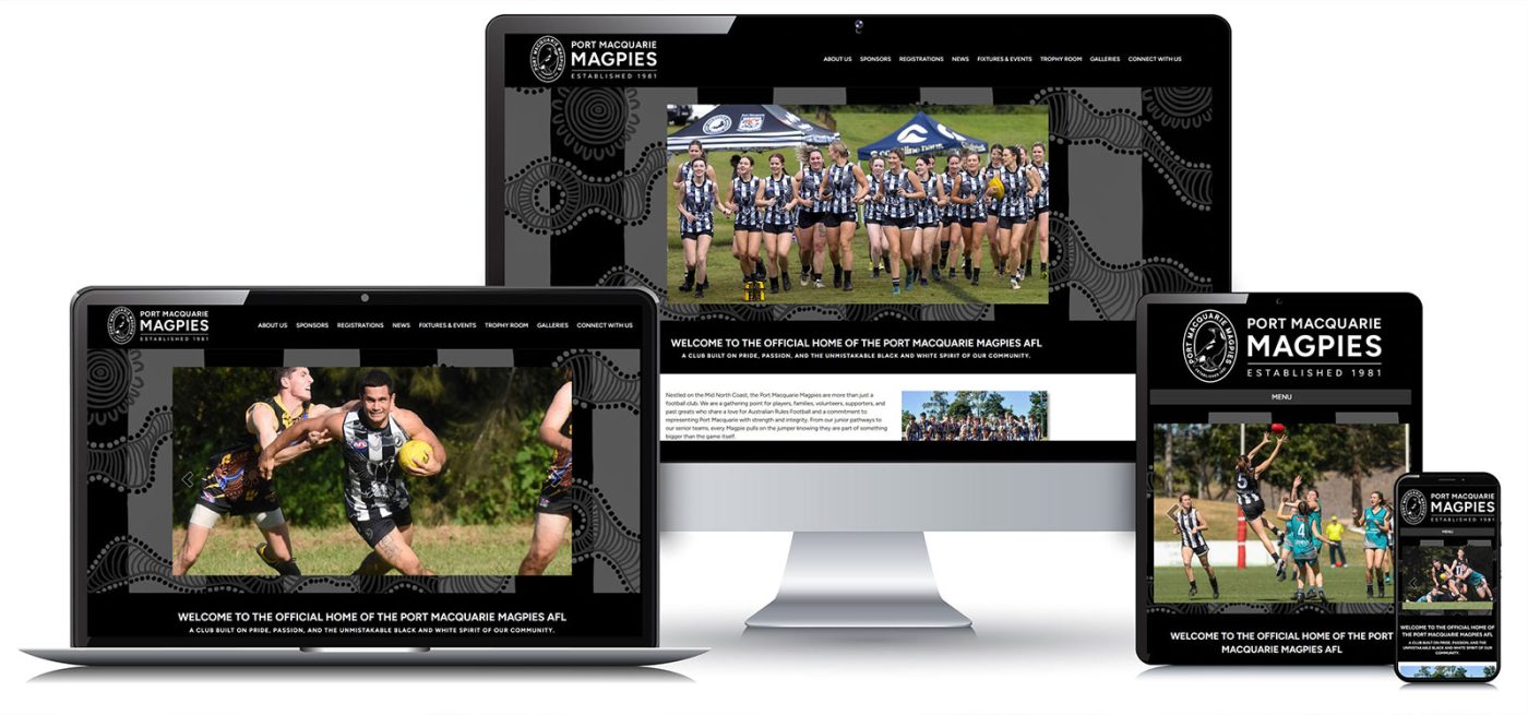 website-design-for-afl-clubs